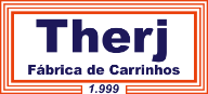 Logo Fabrica de Carrinhos - Therj (Carrinho inox, Carrinho auxiliar, Móveis para laboratório)